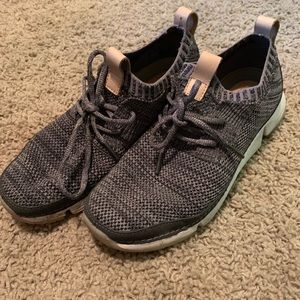 Clark’s casual sneakers.